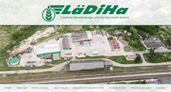 Desktop Screenshot of laediha.de